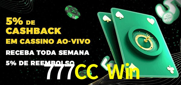 Promoções do cassino ao Vivo 777CC Win