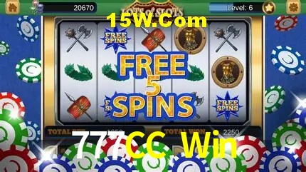 Promoção Relâmpago 777CC Win
